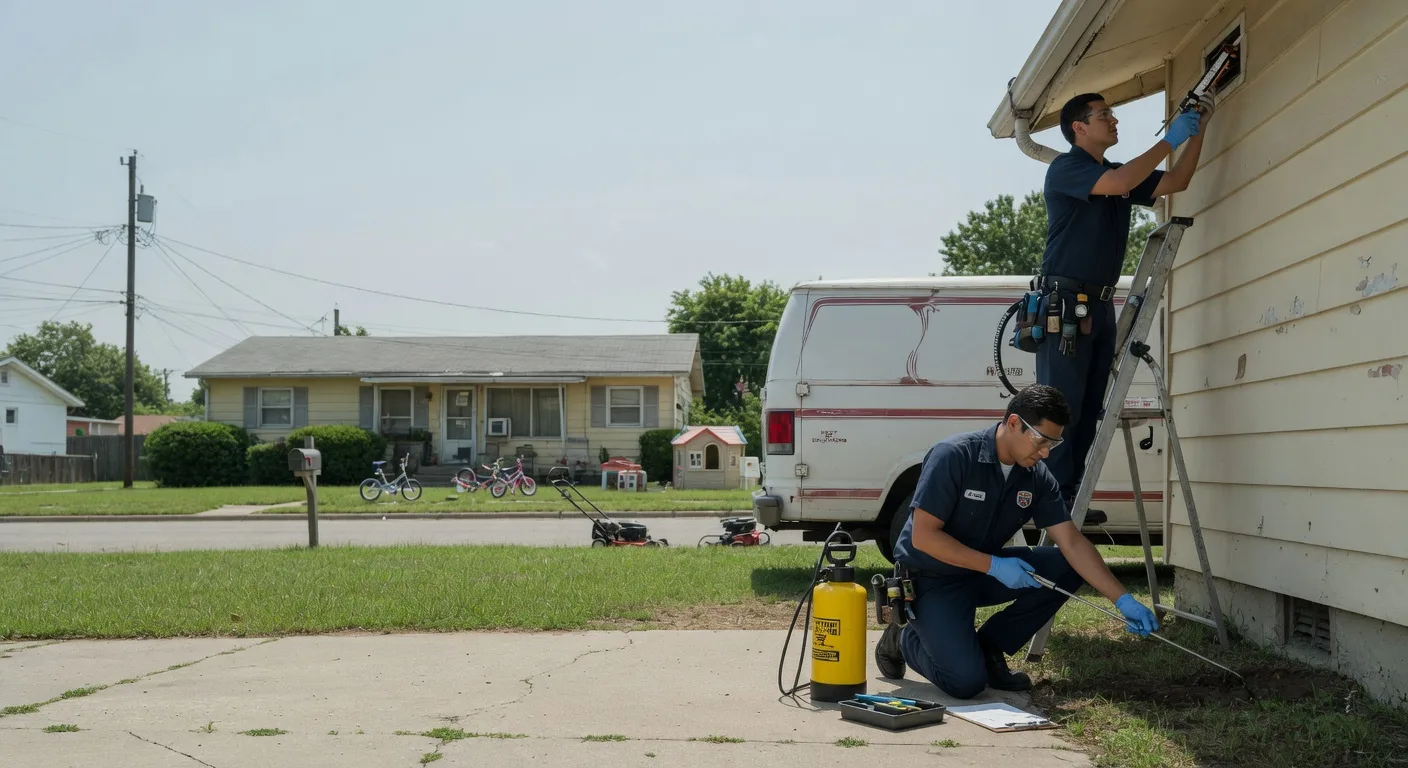 Termite Treatment in Commerce Township, MI near me